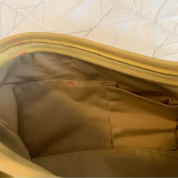 Y2K Coach Vintage Hobo Shoulder Handbag M0893-F13354 Butter Yellow Leather - Picture 10 of 16